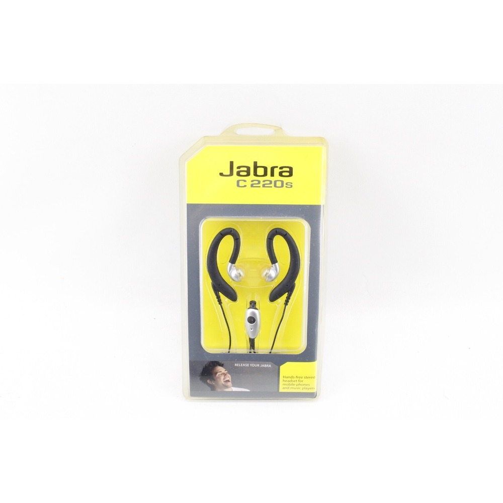 Jabra C220S Wired Hands Free Stereo Headset for Mobile Phones New